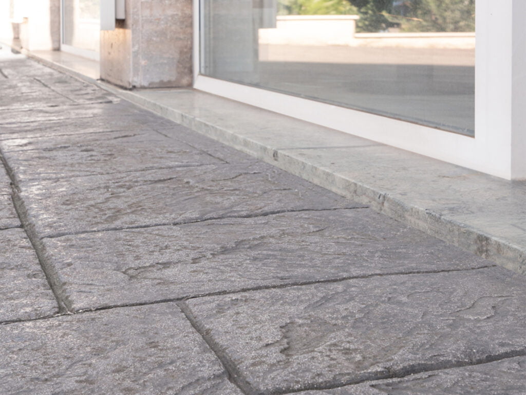 Calcestruzzo stampato - tekno stone europe Procrea